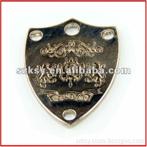 furniture name plates (zinc alloy)